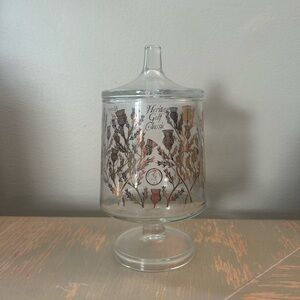 Heritage Golf Classic (RBC Heritage) Commemorative Glass Jar